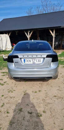 Volvo S60 cena 59500 przebieg: 266000, rok produkcji 2015 z Końskie małe 191